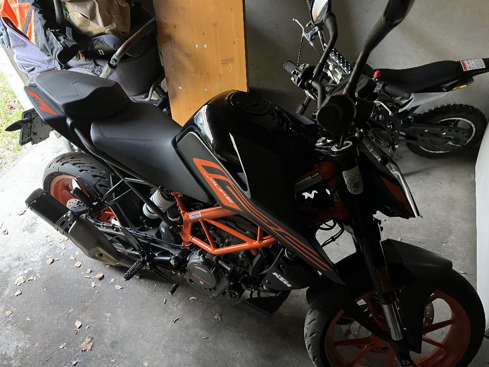 Motorrad verkaufen KTM 125 Duke Ankauf